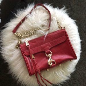 Rebecca Minkoff Red Crossbody